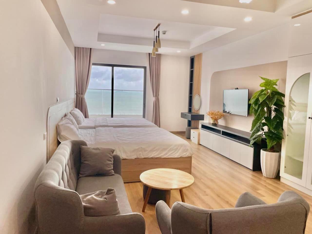 Tms Beachfront Apartment Quy Nhon Bay 외부 사진