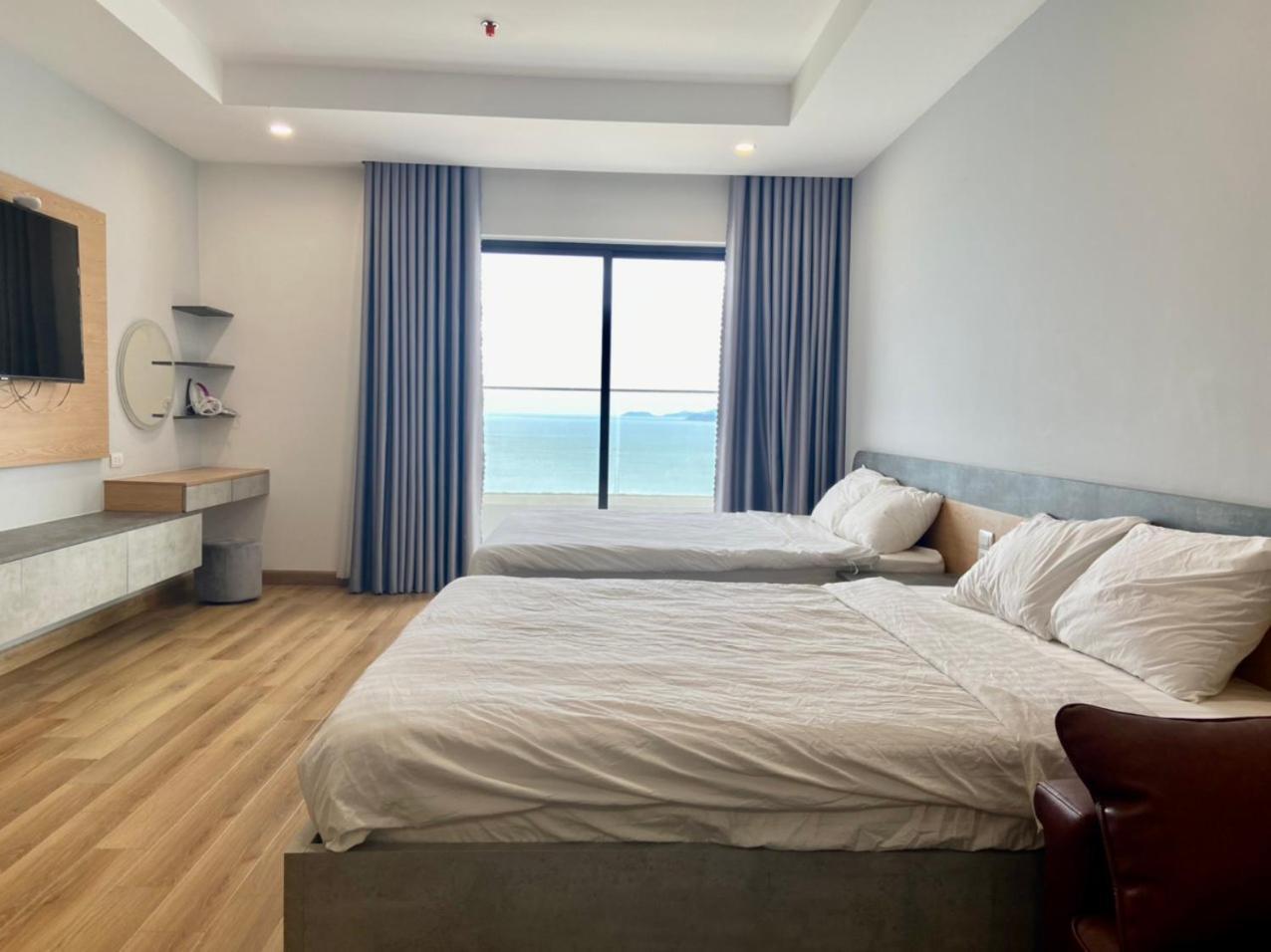 Tms Beachfront Apartment Quy Nhon Bay 외부 사진