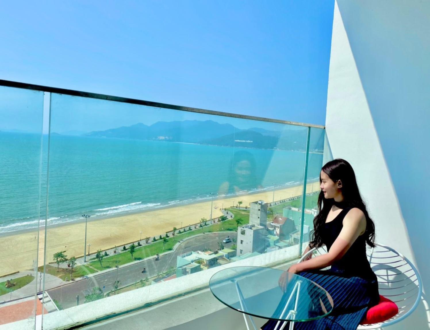 Tms Beachfront Apartment Quy Nhon Bay 외부 사진