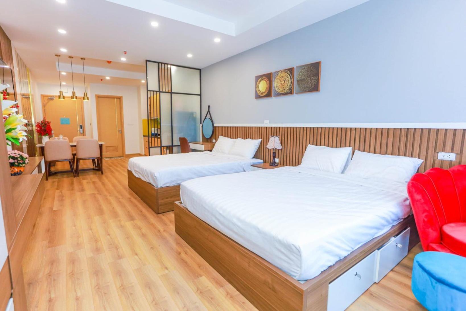 Tms Beachfront Apartment Quy Nhon Bay 외부 사진