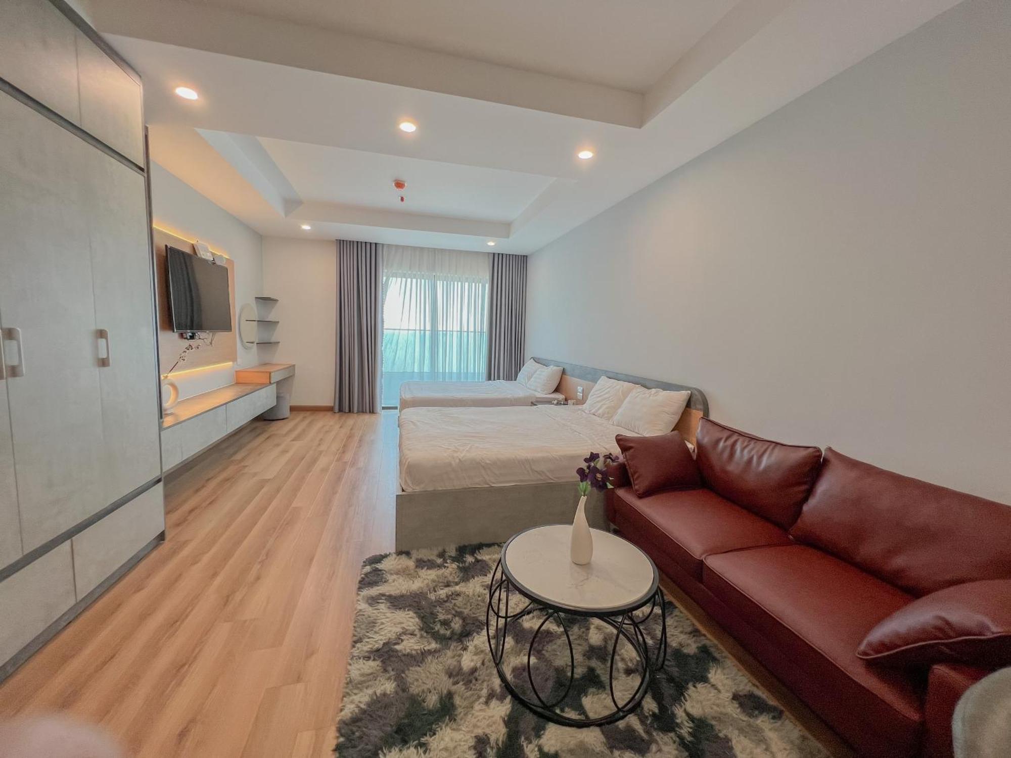 Tms Beachfront Apartment Quy Nhon Bay 외부 사진
