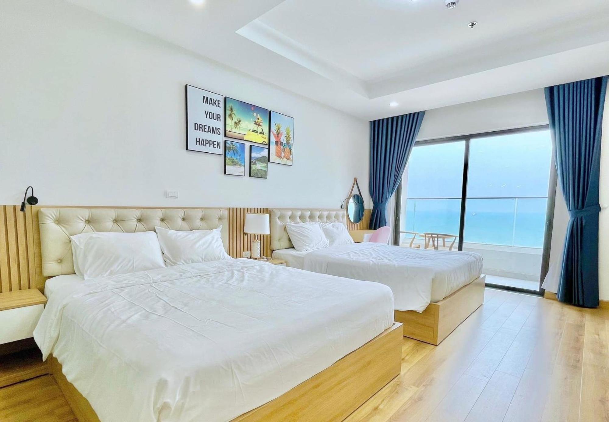 Tms Beachfront Apartment Quy Nhon Bay 외부 사진