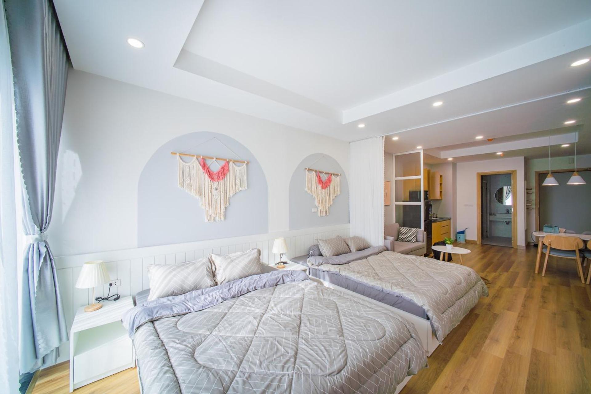 Tms Beachfront Apartment Quy Nhon Bay 외부 사진