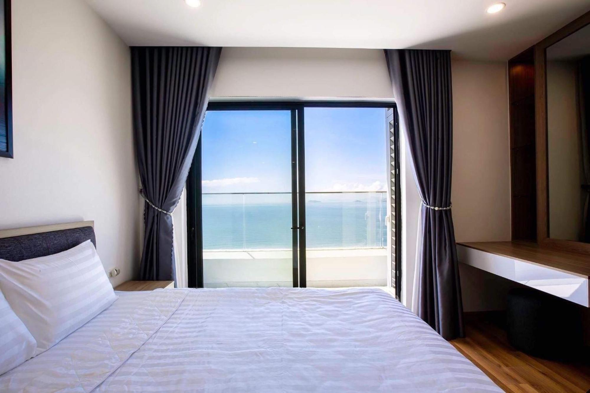 Tms Beachfront Apartment Quy Nhon Bay 외부 사진