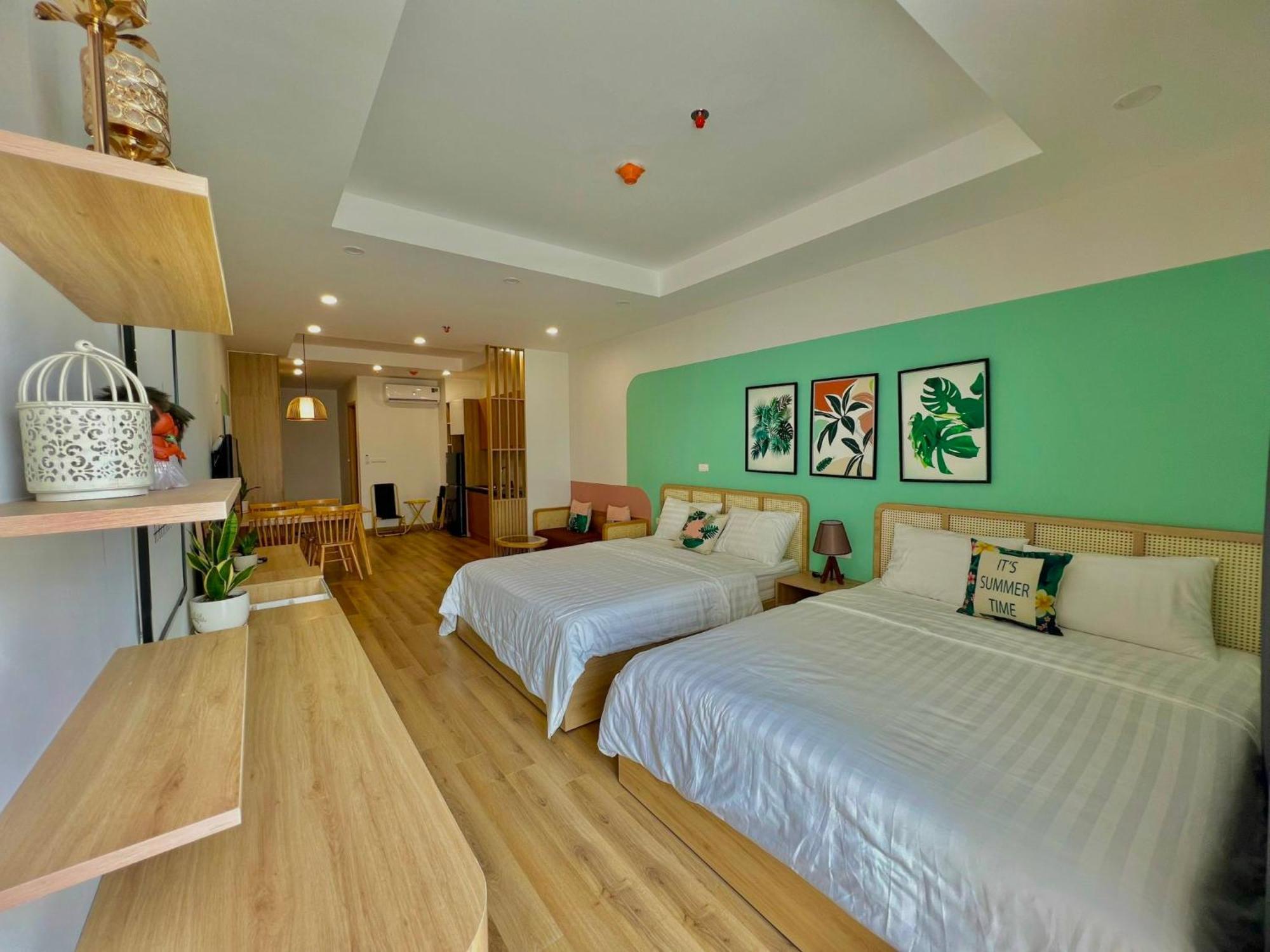 Tms Beachfront Apartment Quy Nhon Bay 외부 사진