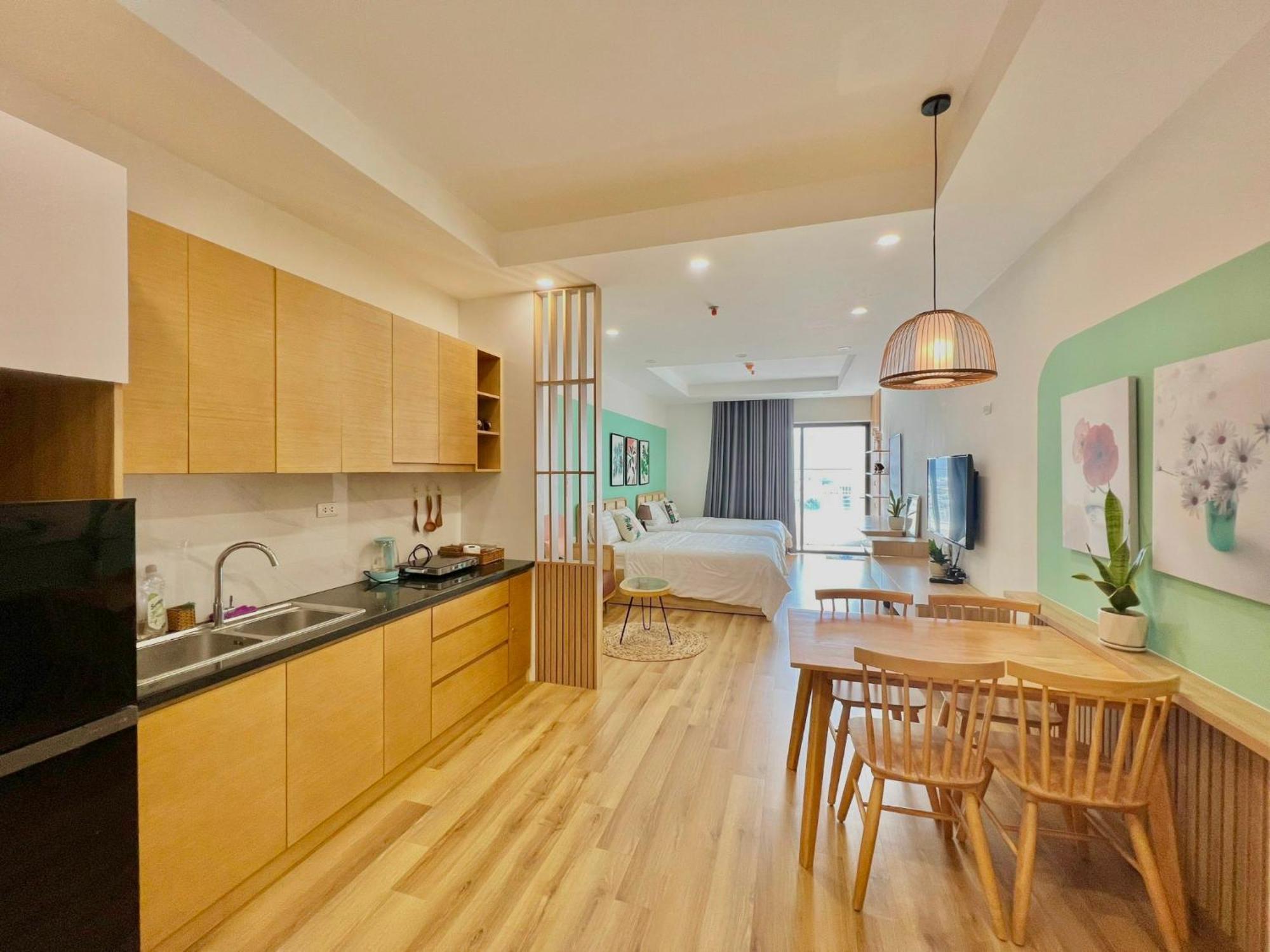Tms Beachfront Apartment Quy Nhon Bay 외부 사진