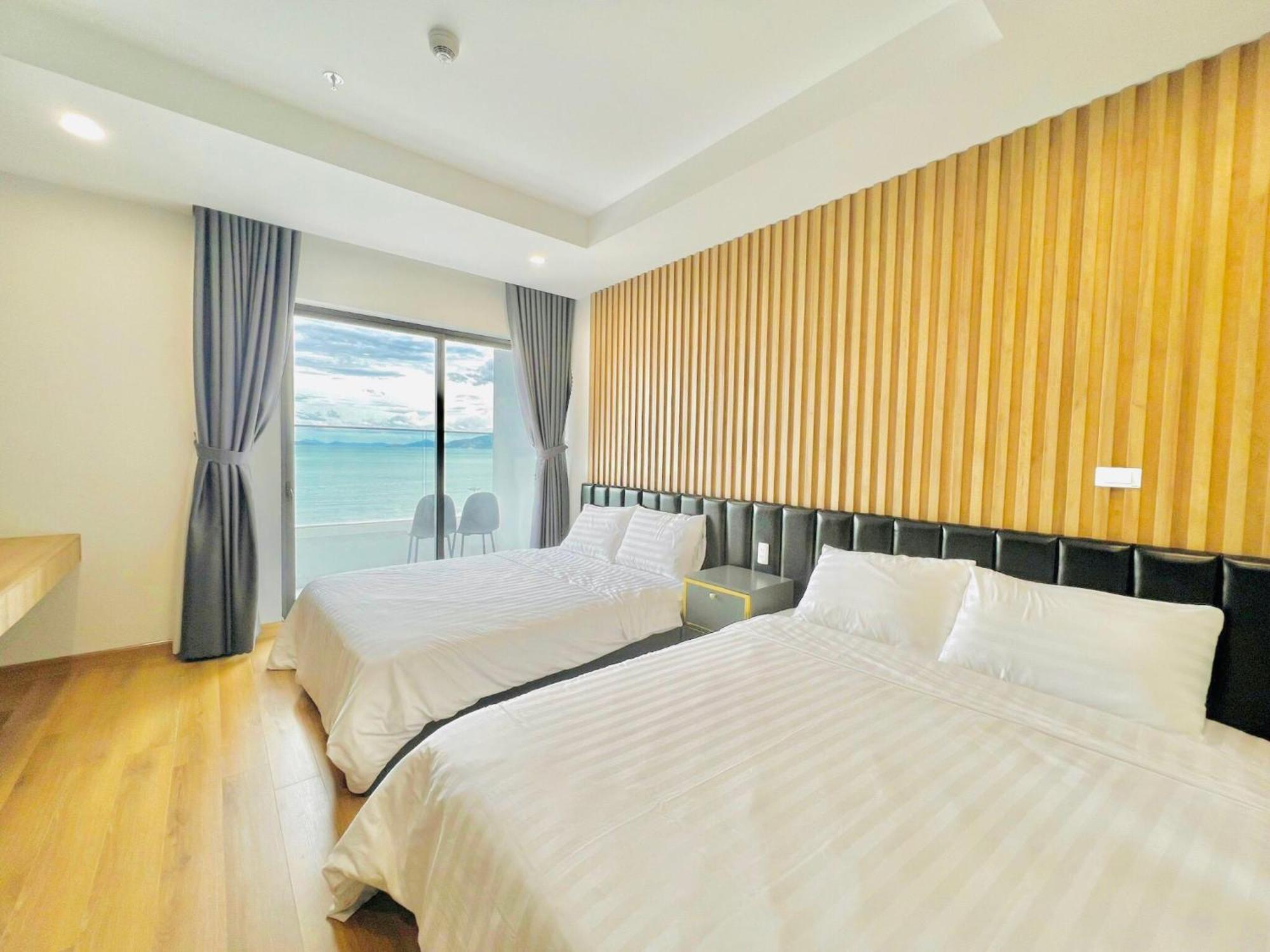 Tms Beachfront Apartment Quy Nhon Bay 외부 사진