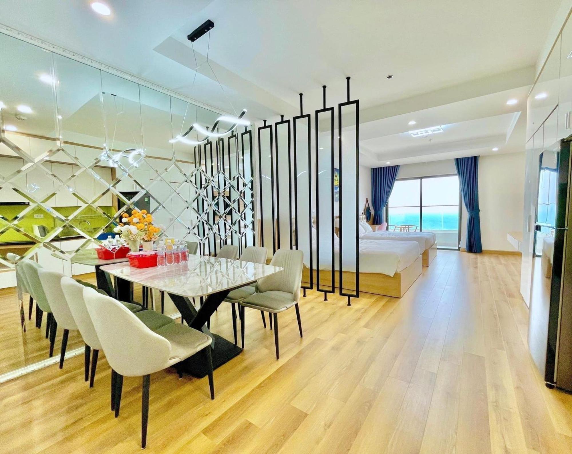 Tms Beachfront Apartment Quy Nhon Bay 외부 사진