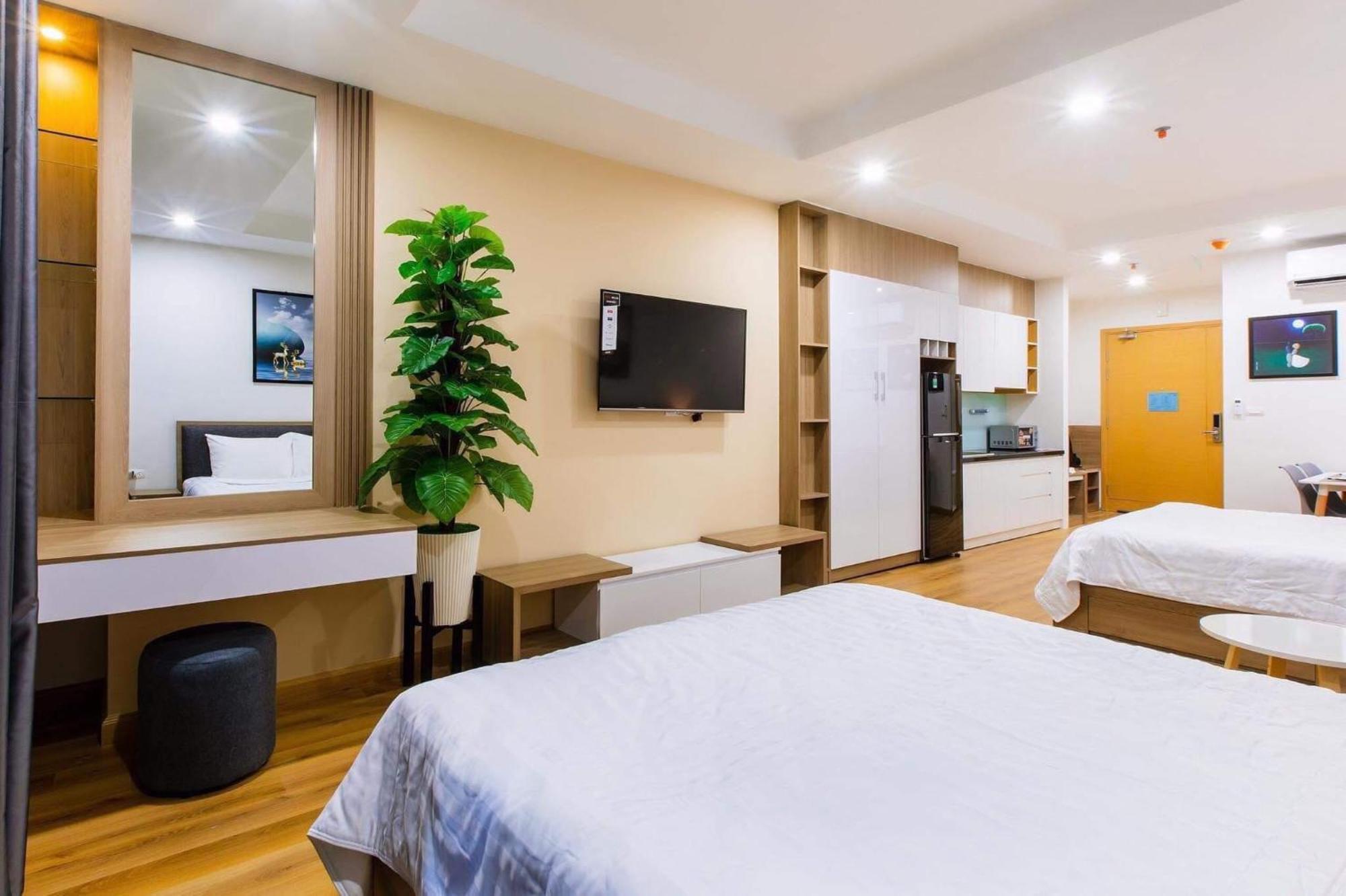Tms Beachfront Apartment Quy Nhon Bay 외부 사진
