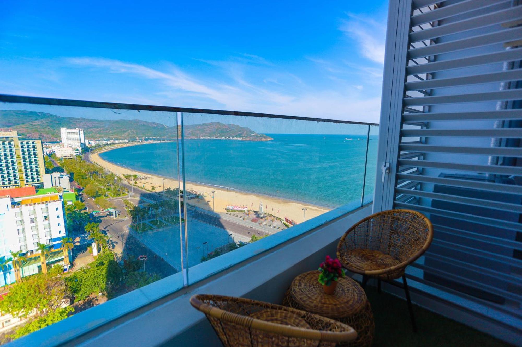 Tms Beachfront Apartment Quy Nhon Bay 외부 사진
