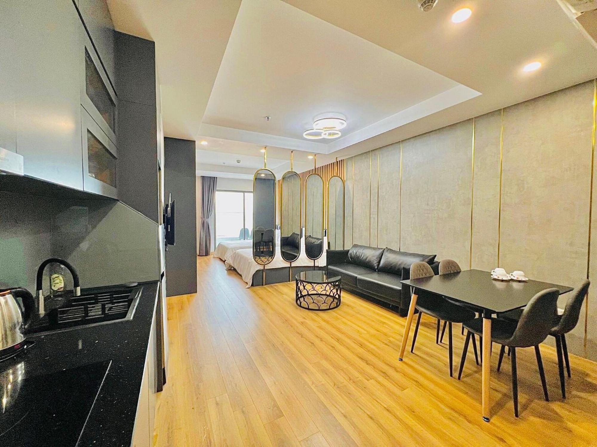 Tms Beachfront Apartment Quy Nhon Bay 외부 사진